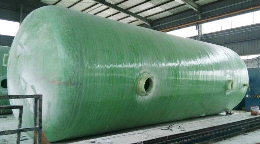 玻璃鋼化糞池獨(dú)特的優(yōu)勢